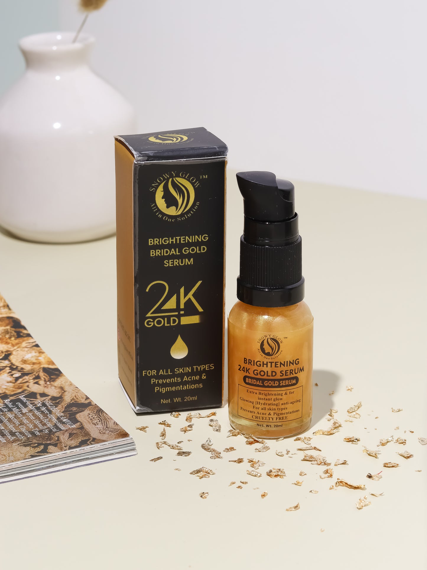 24k Gold Serum