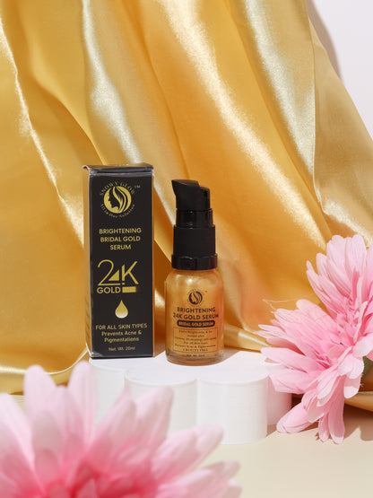 24k Gold Serum