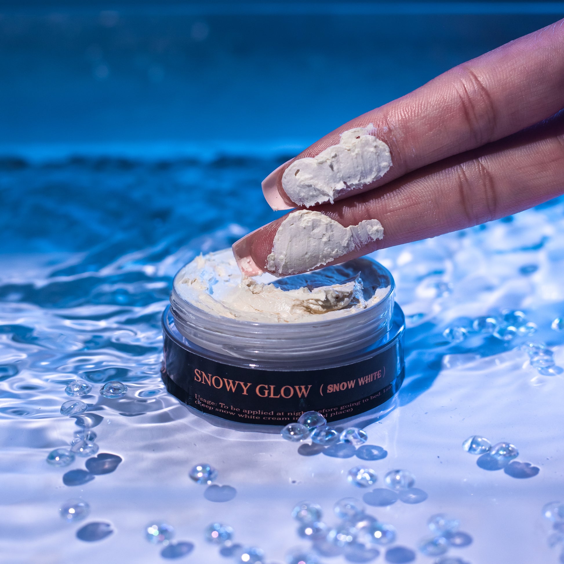 Night Repair Brightening Cream Regular (Effects within 1 Week) – Snowy Glow