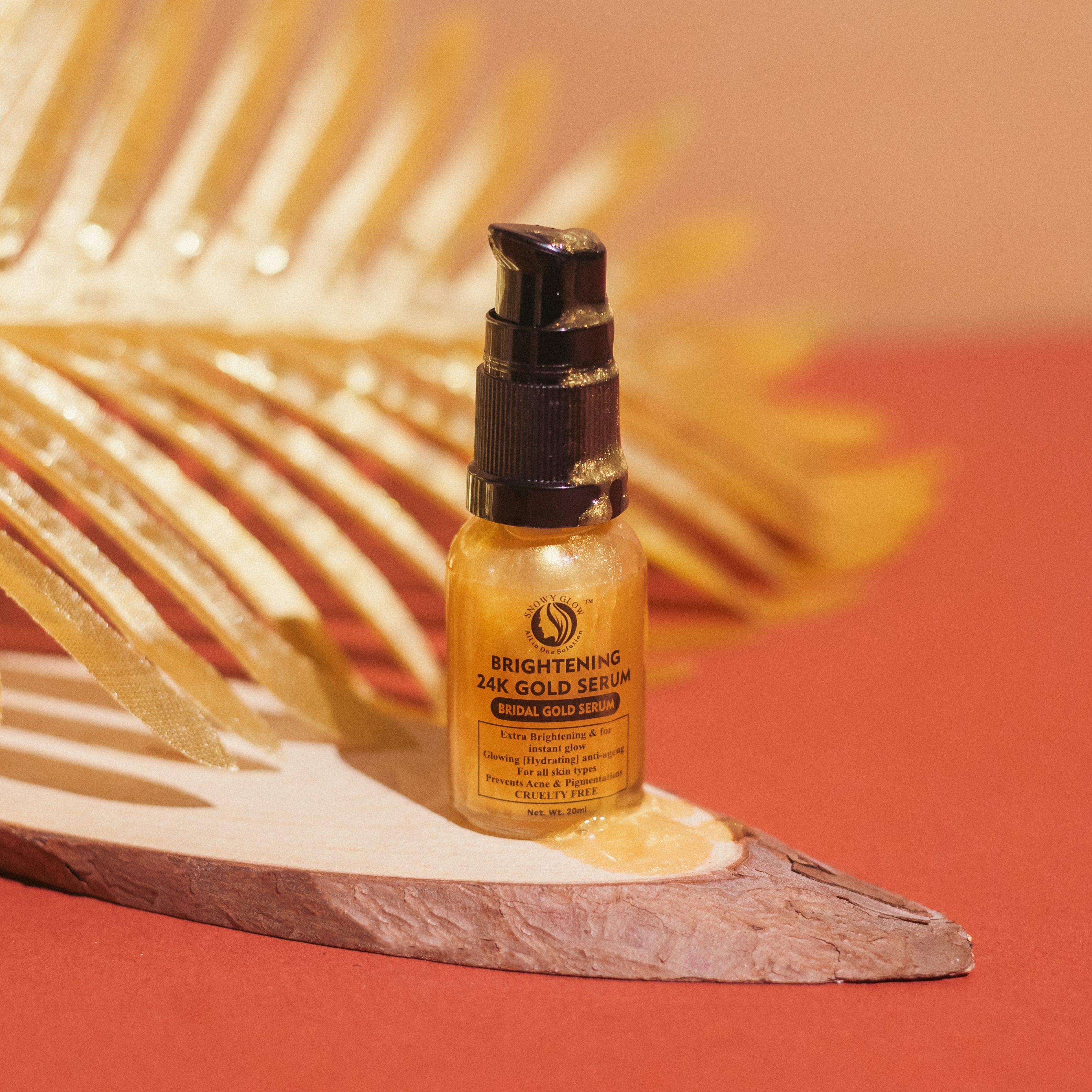 24k Gold Serum