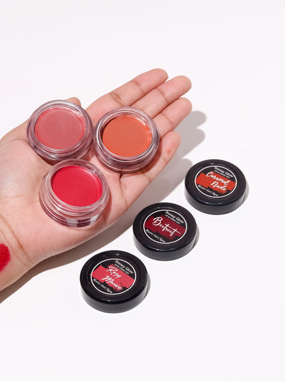 Snowy Glow Lip & Cheek Tints