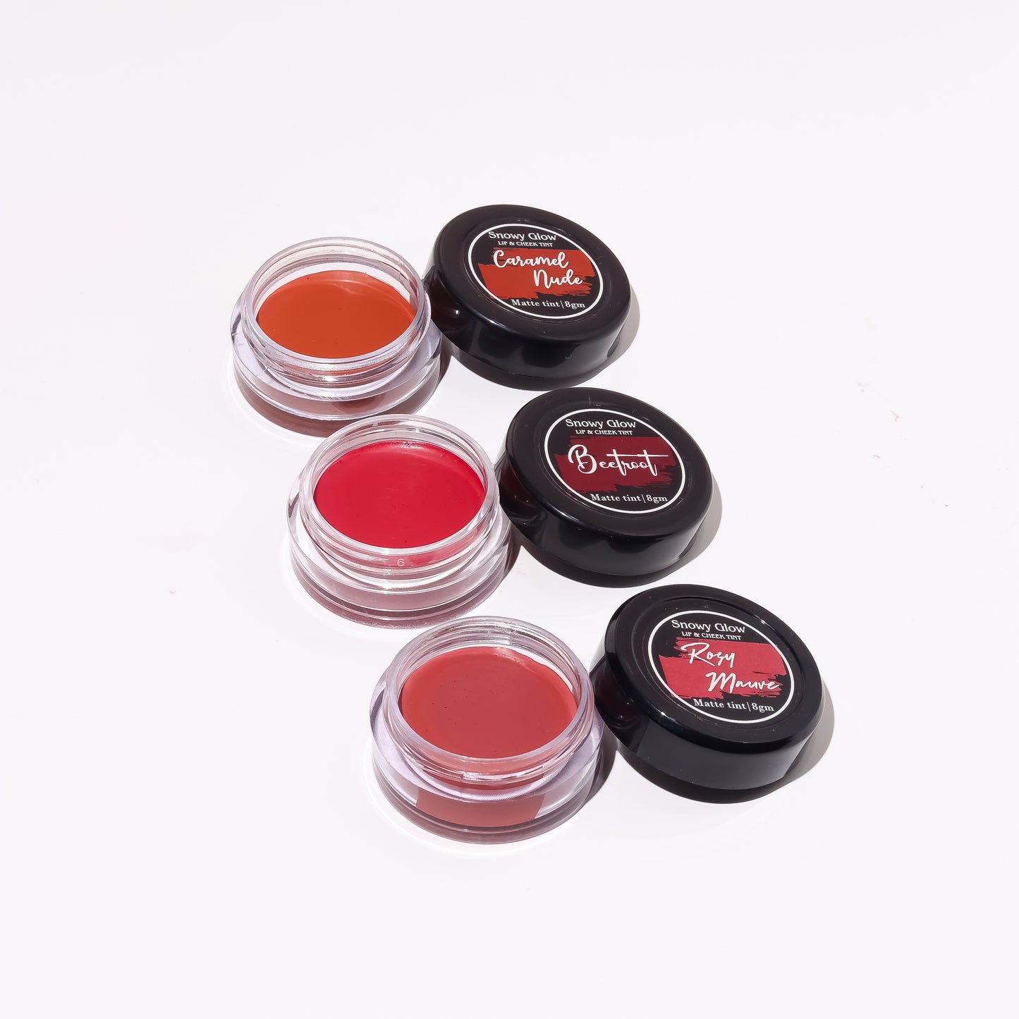 Snowy Glow Lip & Cheek Tints