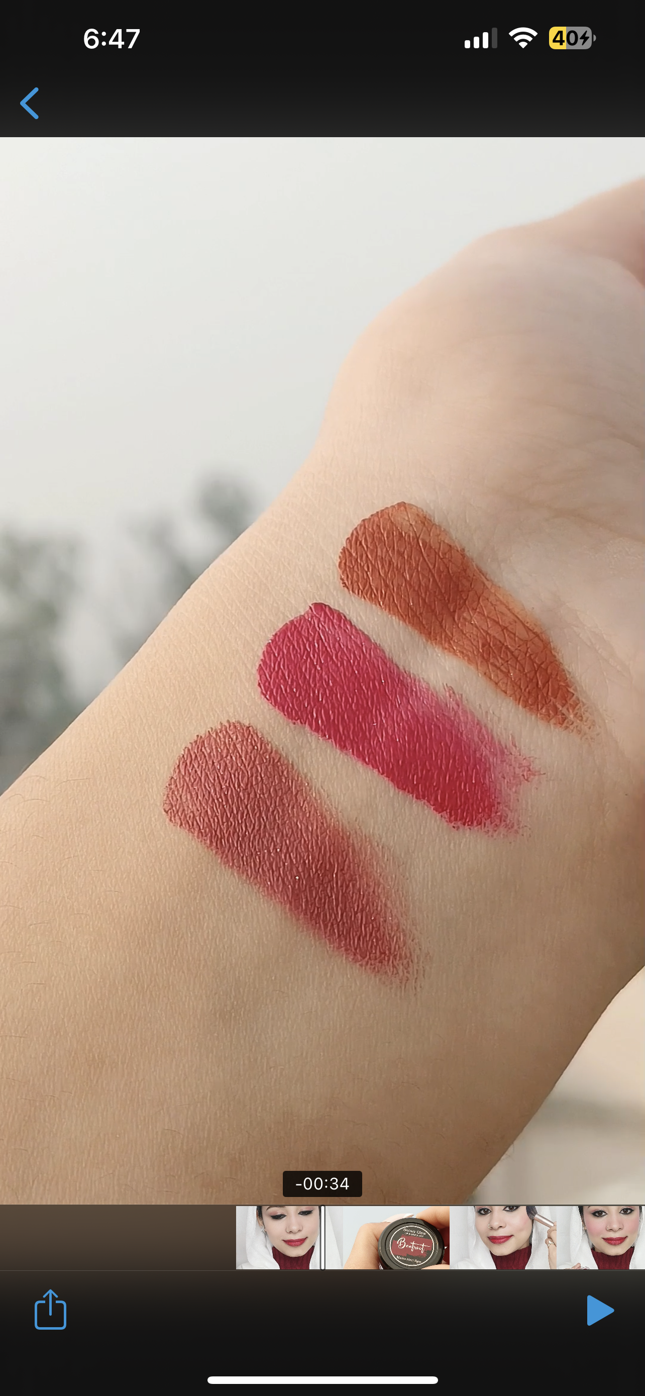 Snowy Glow Lip & Cheek Tints