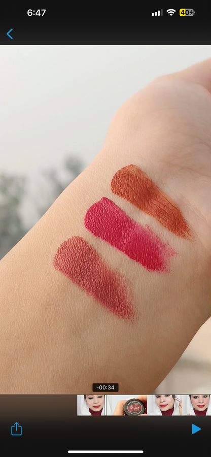 Snowy Glow Lip & Cheek Tints