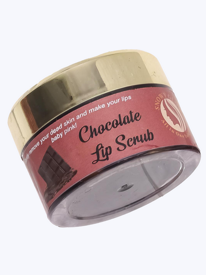 Chocolate Lip Scrub