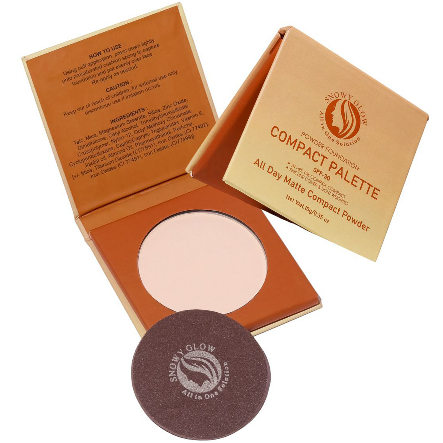 Powder Compact Palette SPF 30