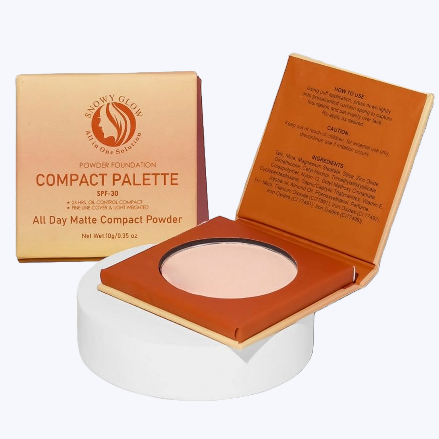 Powder Compact Palette SPF 30