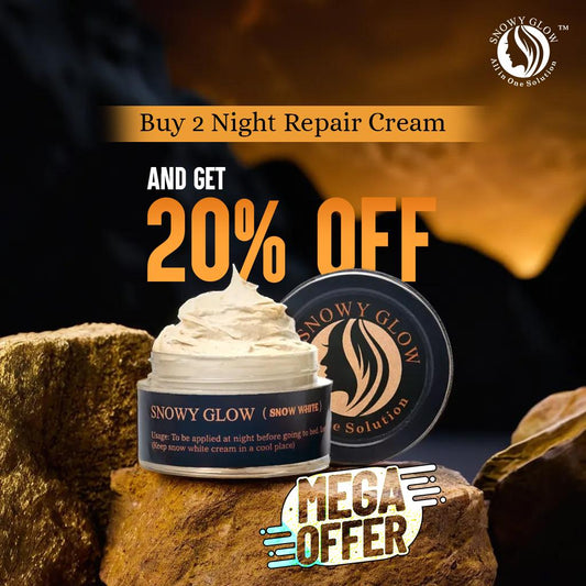 Buy 2 Night Repair Cream and Get 20% Off