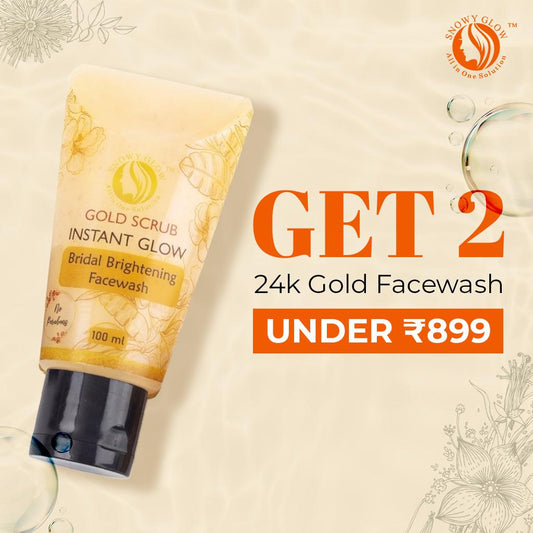 Get 2 24K Gold Facewash