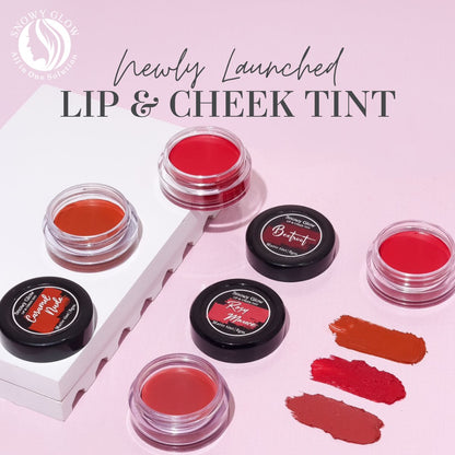 Snowy Glow Lip & Cheek Tints