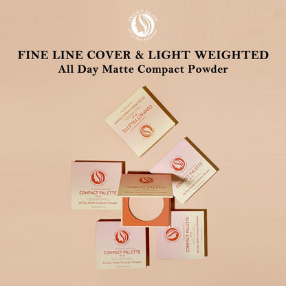 Powder Compact Palette SPF 30