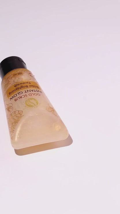 24k Gold Brightening Facewash