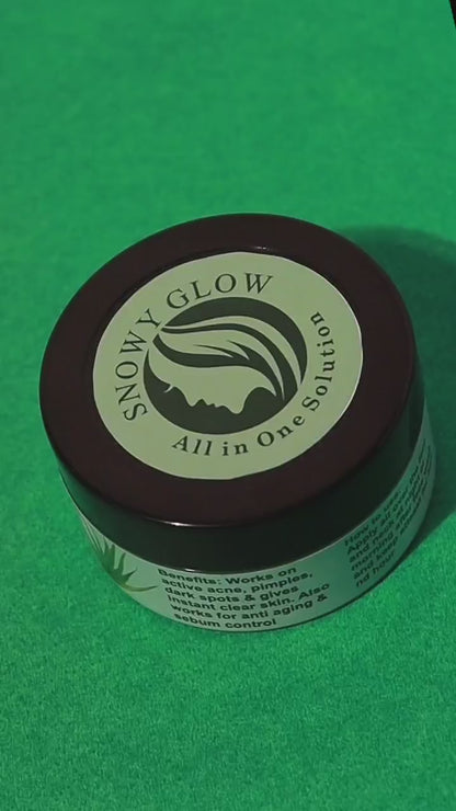 Snowy Glow Anti Acne Pimple Gel